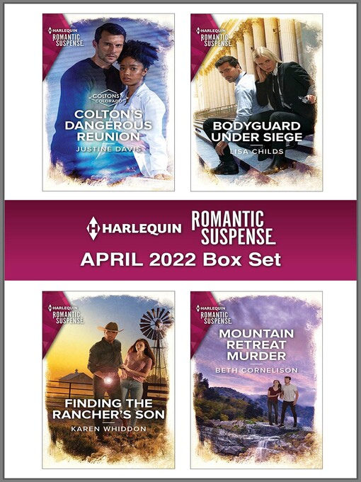 Title details for Harlequin Romantic Suspense: April 2022 Box Set by Justine Davis - Available